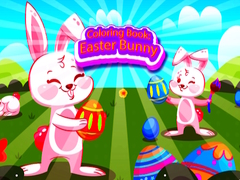 Cluiche Easter Bunny Coloring Book