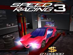 Cluiche Speed Racing 3