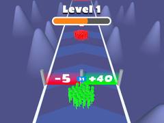 Cluiche Stickman Count Masters