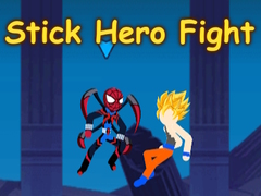 Cluiche Stick Hero Fight