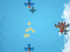 Cluiche Panda Commander Air Combat