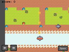 Cluiche 2D Airplane Shooting