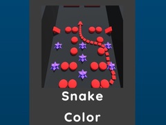 Cluiche Snake Color