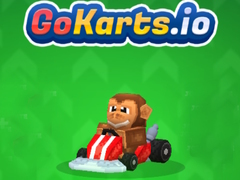 Cluiche GoKarts.io