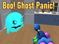 Cluiche Boo! Ghost Panic!