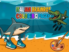 Cluiche Italian Brainrot Coloring Pages