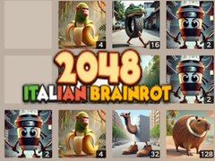 Cluiche 2048 Italian Brainrot