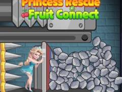 Cluiche Princess Rescue Fruit Connect