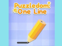 Cluiche Puzzledom: One Line