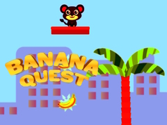 Cluiche Banana Quest