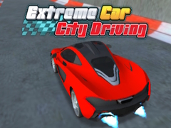 Cluiche Extreme Car City Driving