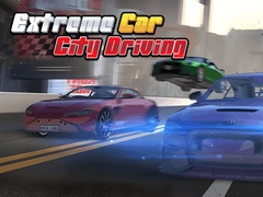 Cluiche Extreme Car City Driving