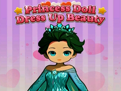 Cluiche Princess Doll Dress Up Beauty