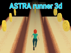 Cluiche Astra runner 3d