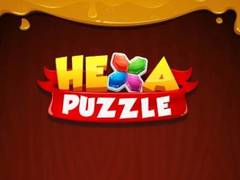 Cluiche Hexa Puzzle