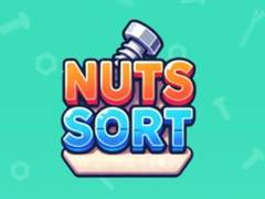 Cluiche Nuts Sort