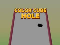 Cluiche Color Cube Hole