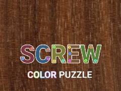 Cluiche Screw Color Puzzle