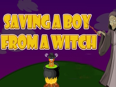 Cluiche Saving A Boy From A Witch