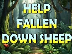 Cluiche Help Fallen Down Sheep Baby
