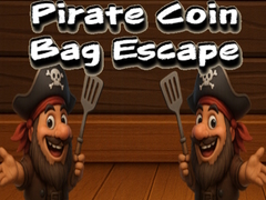 Cluiche Pirate Coin Bag Escape