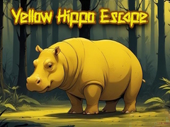 Cluiche Yellow Hippo Escape