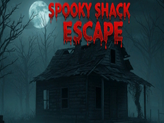 Cluiche Spooky Shack Escape 