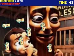 Cluiche Tung Tung Sahur: Find Hidden Map
