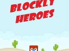 Cluiche Blockly Heroes