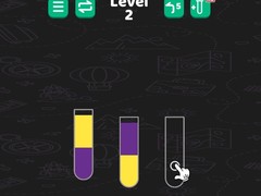 Cluiche Water Sort Puzzle 2