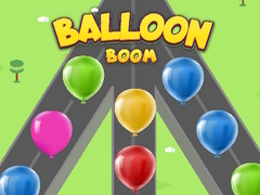 Cluiche Balloon Boom