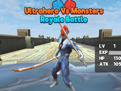 Cluiche Ultrahero Vs Monsters Royale Battle