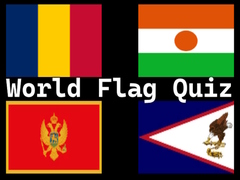 Cluiche World Flag Quiz