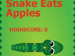 Cluiche Snake Eats Apples
