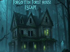 Cluiche Forgotten Forest House Escape
