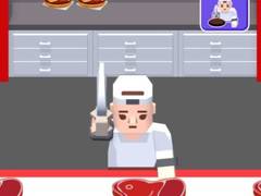 Cluiche Burger Cafe Idle Tycoon