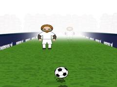 Cluiche Idle Football Challenge 3d