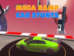 Cluiche Extreme Mega Ramp Car Stunts