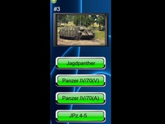 Cluiche Guess The German Tank
