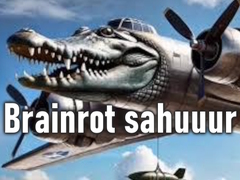 Cluiche Brainrot sahuuur