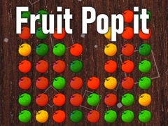 Cluiche Fruit Pop it