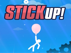 Cluiche Stick Up!