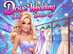 Cluiche Dove Wedding Dolly Dress Up