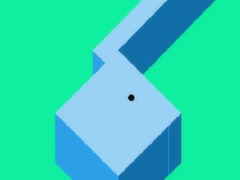 Cluiche Rolling Ball Zigzag Game