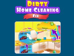 Cluiche Dirty Home Cleaning Fix