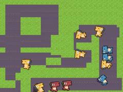 Cluiche Dino Defence 2D