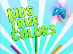 Cluiche Kids True Color