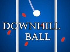 Cluiche DownHill Ball
