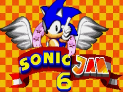 Cluiche Sonic Jam 6