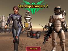 Cluiche Starship Troopers 2